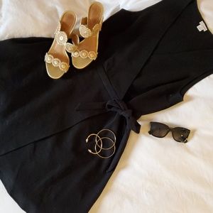 J Crew Fit & Flair LBD